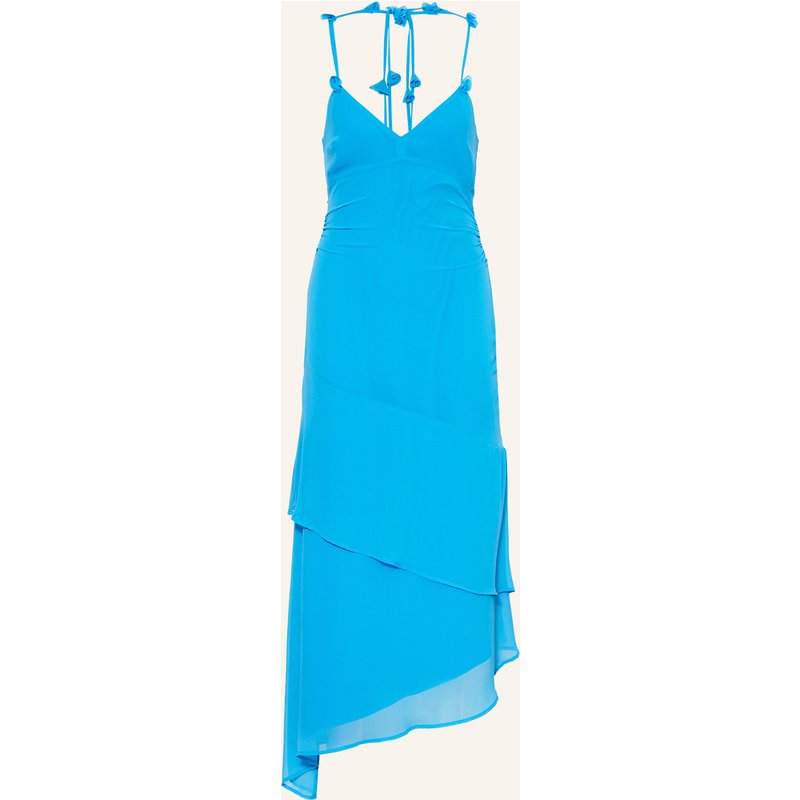 Guess Kleid Stefani Mit Volants blau