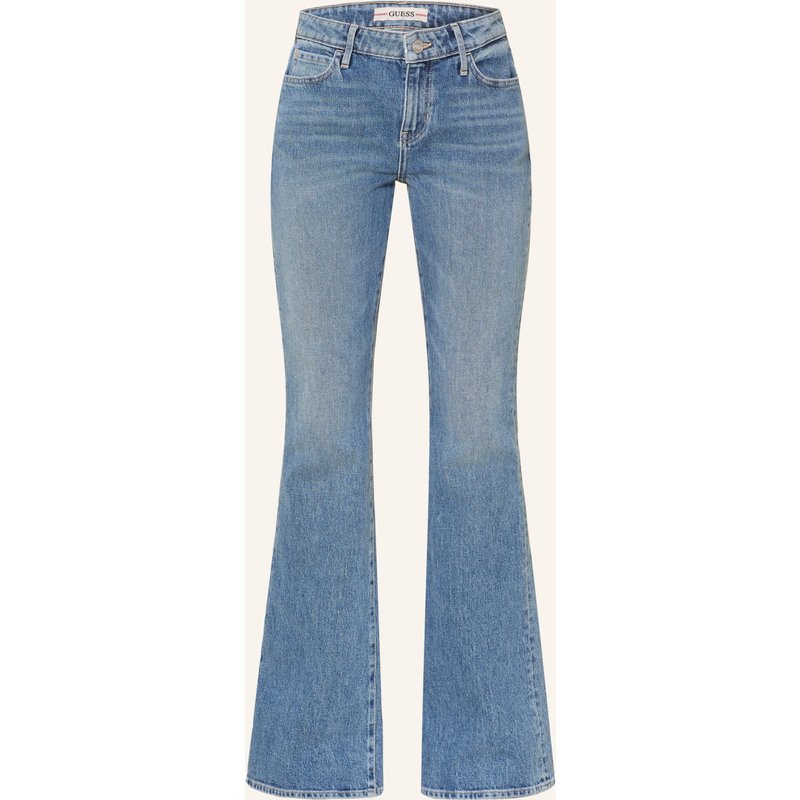 Guess Flared Jeans Carter blau