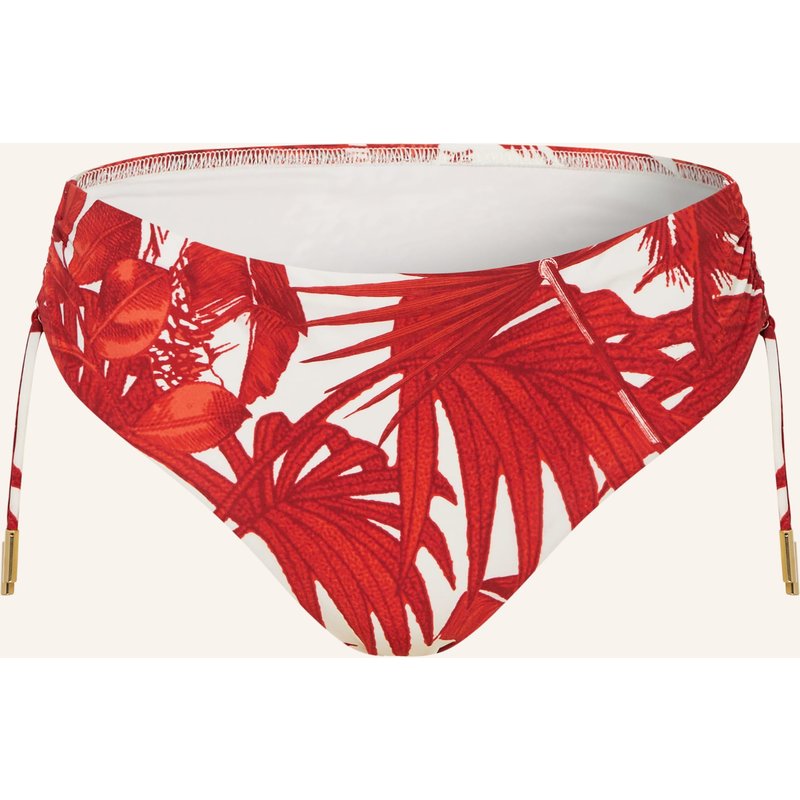 Maryan Mehlhorn Basic-Bikini-Hose Palmaria rot