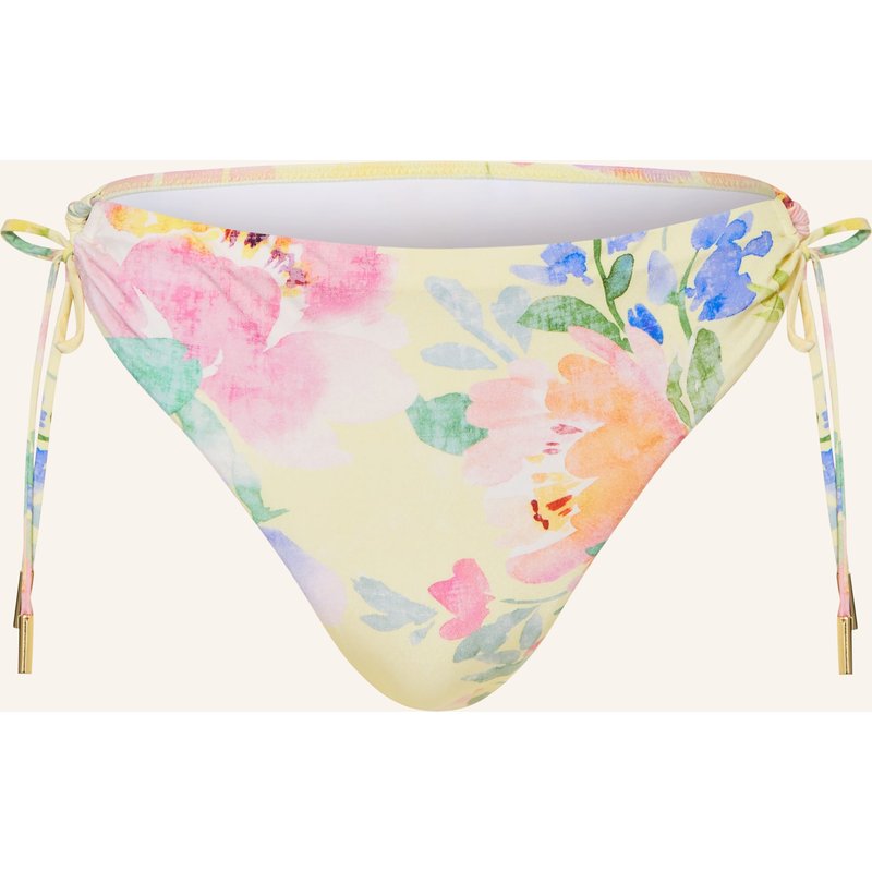 Maryan Mehlhorn Basic-Bikini-Hose Floressence gelb