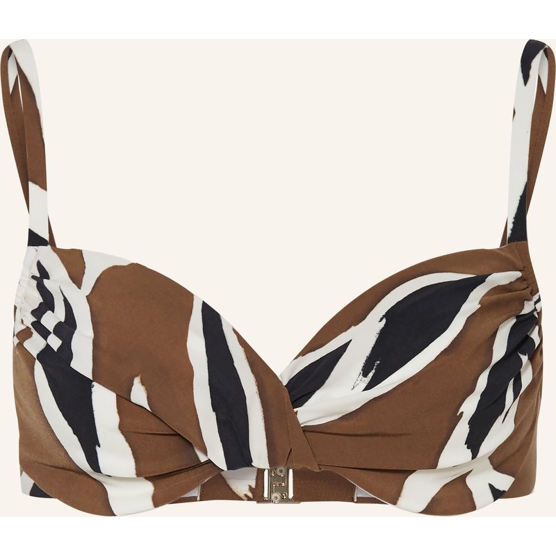 Maryan Mehlhorn Bügel-Bikini-Top Nomade braun