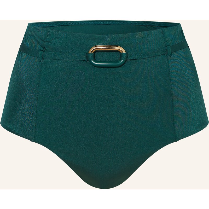 Maryan Mehlhorn Highwaist-Bikini-Hose Silhouet gruen
