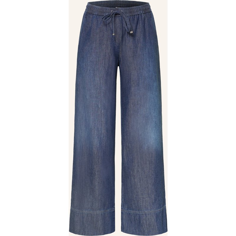 Seductive Wide Leg Jeans Violetta blau