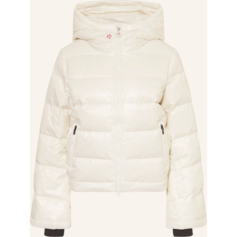Perfect Moment Daunen-Skijacke Polar Flare weiss