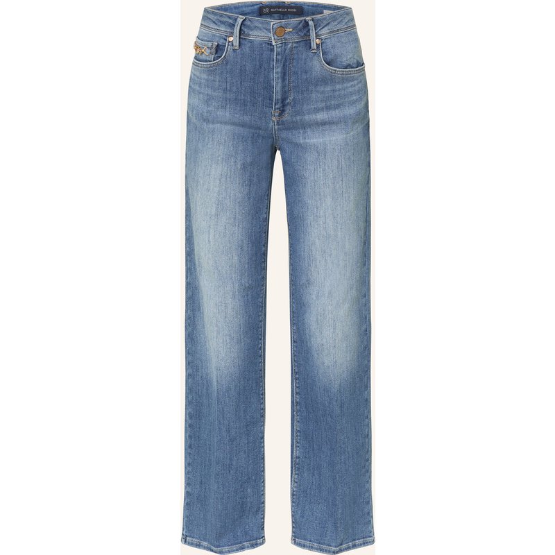 Raffaello Rossi Straight Jeans Kira blau
