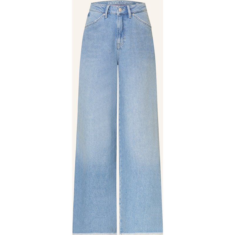 Raffaello Rossi Wide Leg Jeans Sena blau