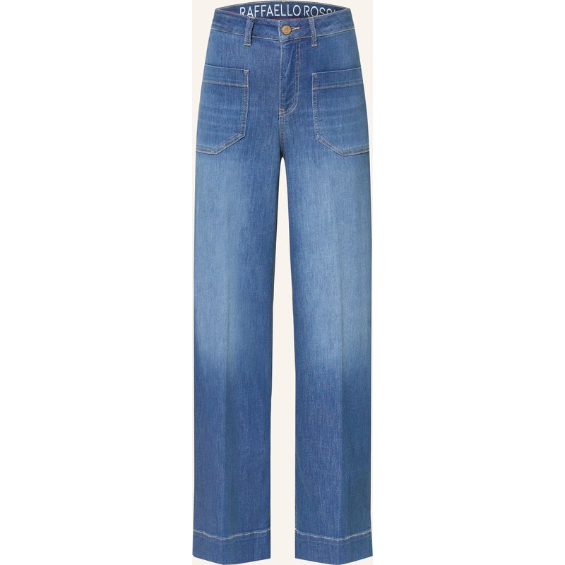 Raffaello Rossi Wide Leg Jeans Miru blau