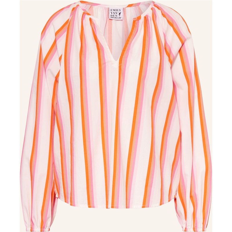 Emily Van Den Bergh Blusenshirt pink