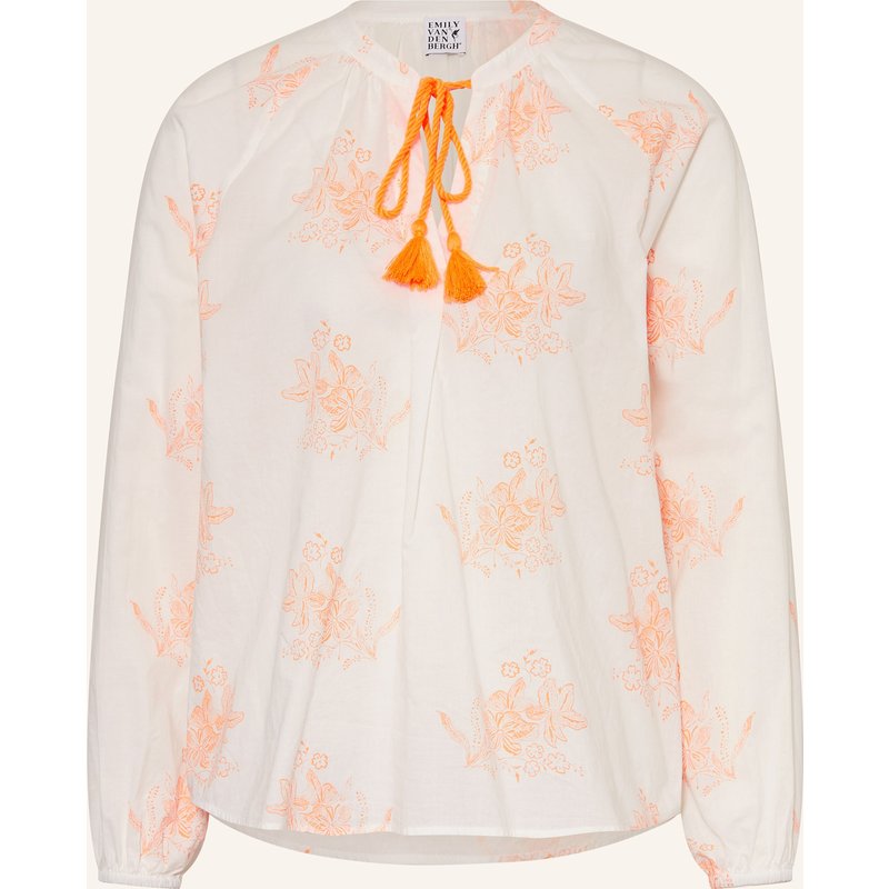 Emily Van Den Bergh Blusenshirt weiss