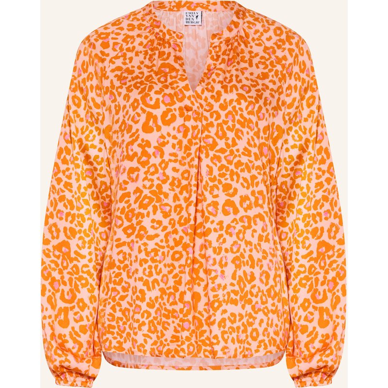 Emily Van Den Bergh Blusenshirt orange