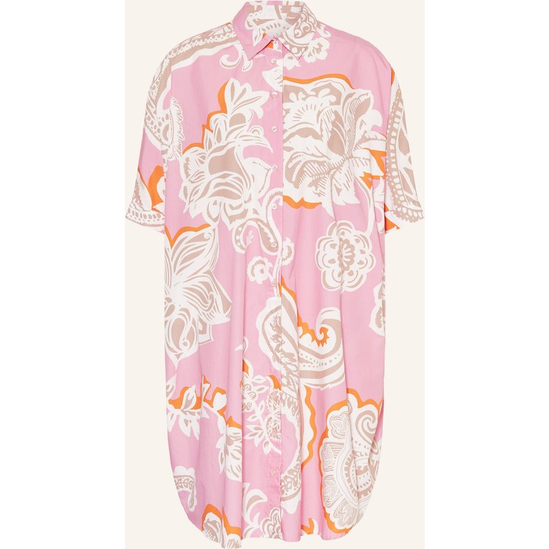 Emily Van Den Bergh Hemdblusenkleid pink