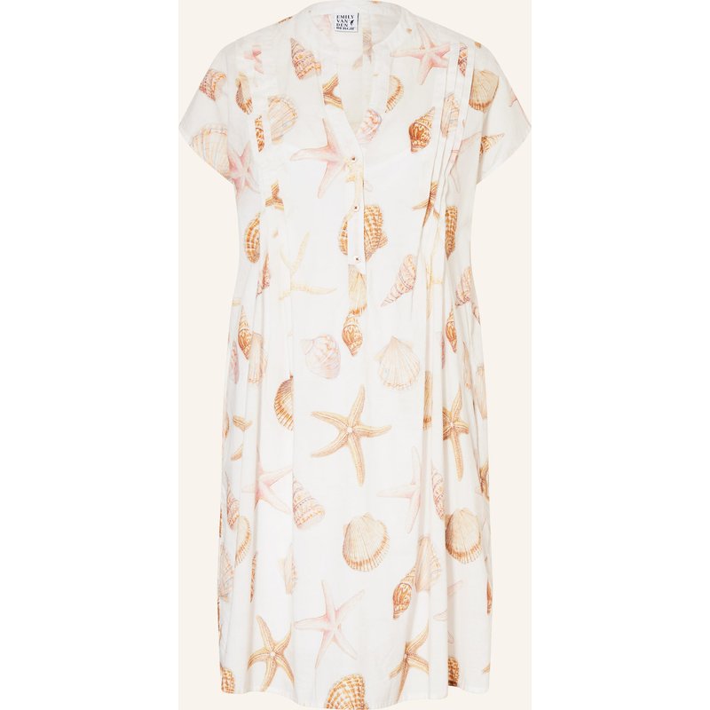 Emily Van Den Bergh Kleid weiss