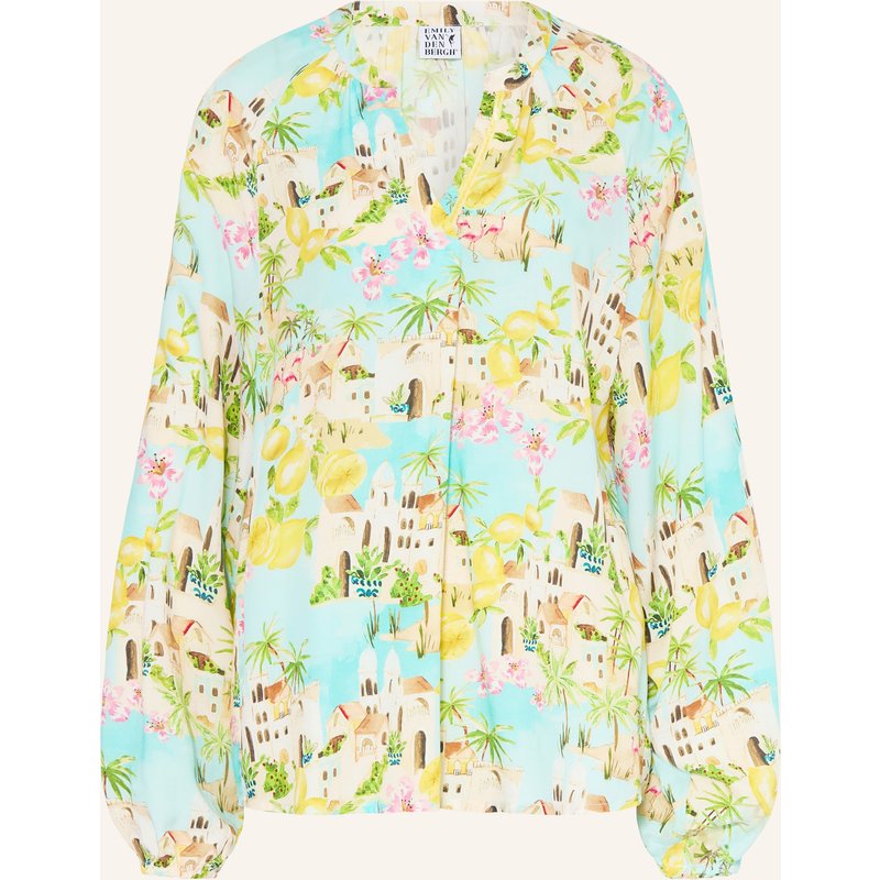 Emily Van Den Bergh Blusenshirt blau