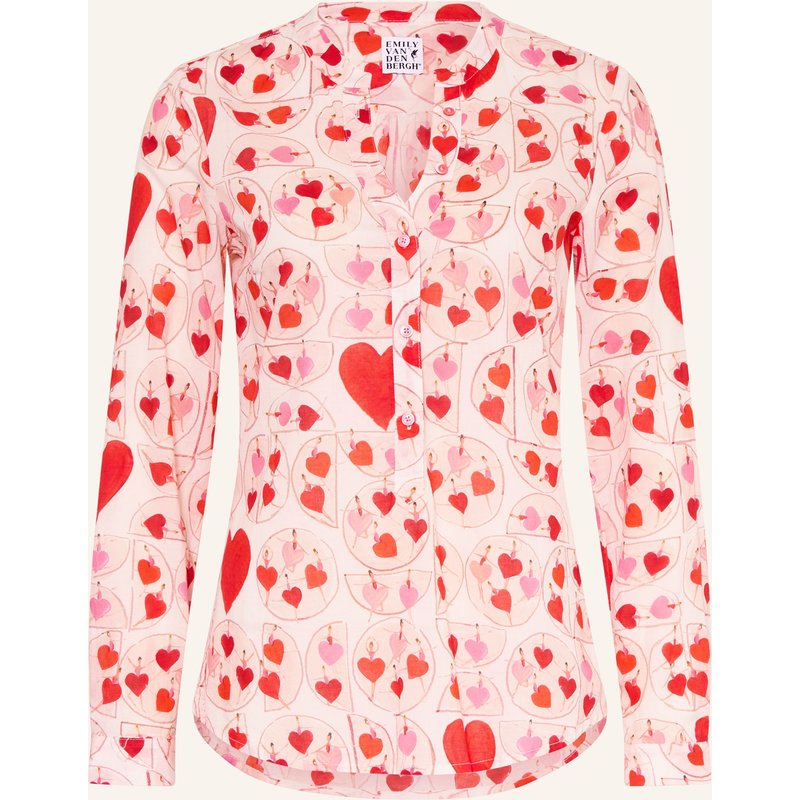 Emily Van Den Bergh Blusenshirt rosa