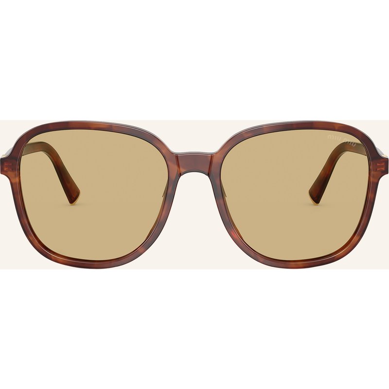Miu Miu Sonnenbrille mub01s braun