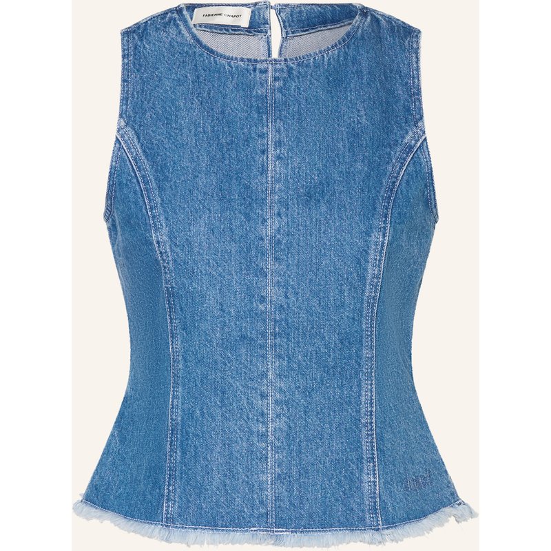Fabienne Chapot Jeanstop Jojo blau