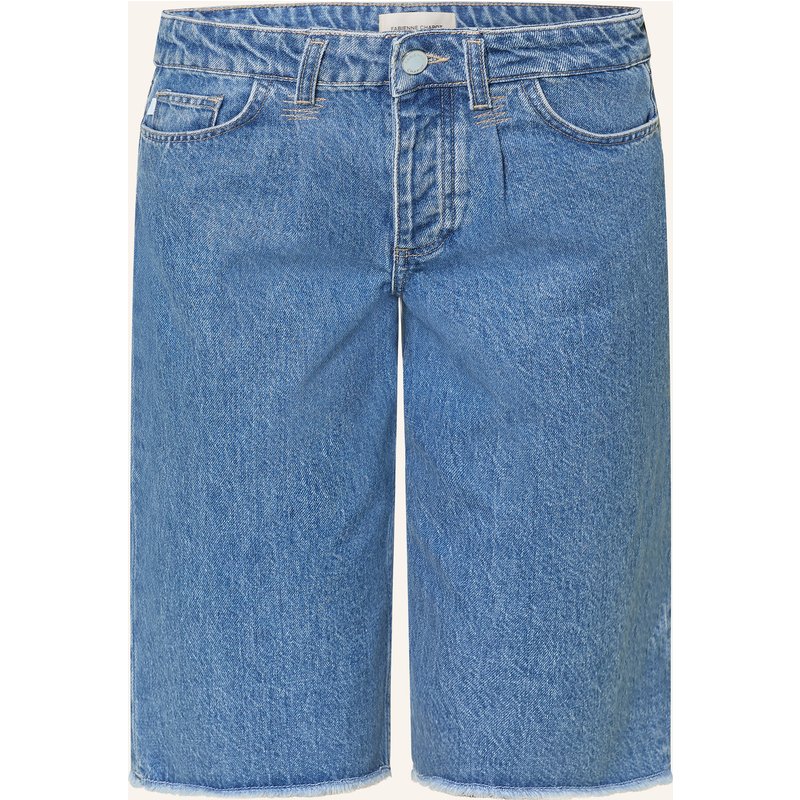 Fabienne Chapot Jeans-Bermudas Lucy blau