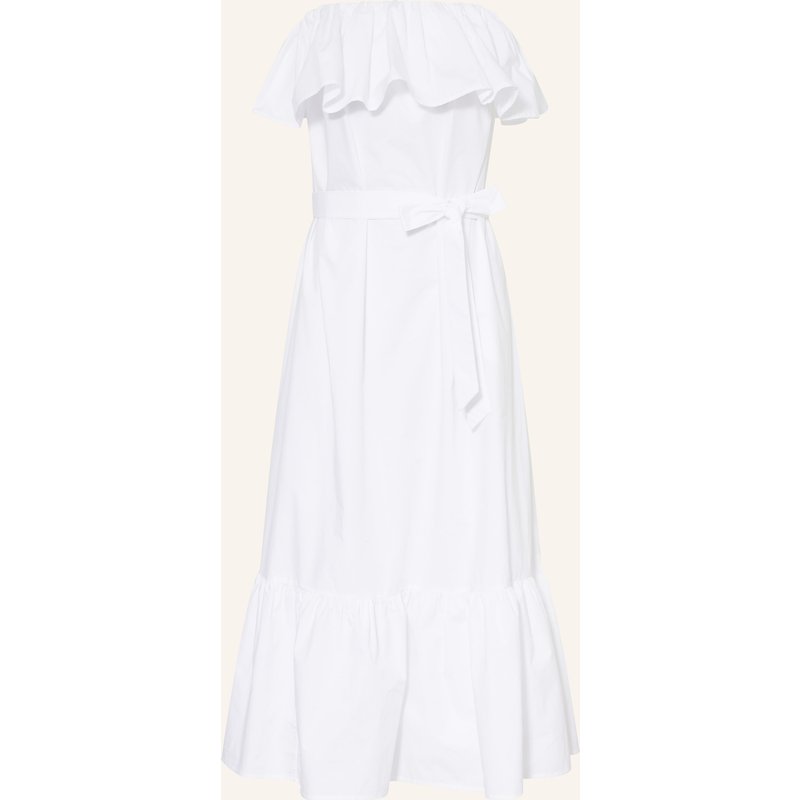Essentiel Antwerp Off-Shoulder-Kleid Joyce weiss
