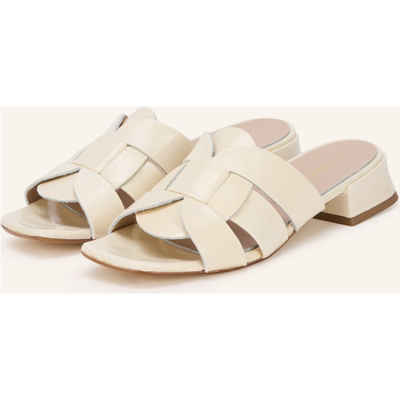 Darling Harbour Mules weiss