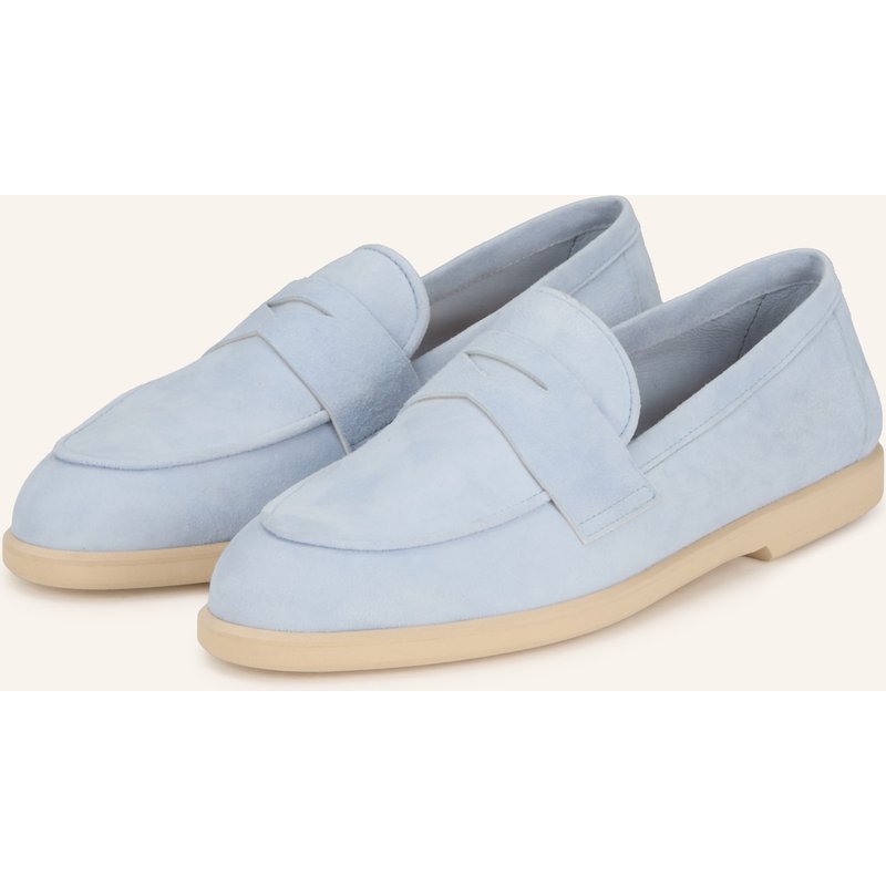 Darling Harbour Penny-Loafer blau