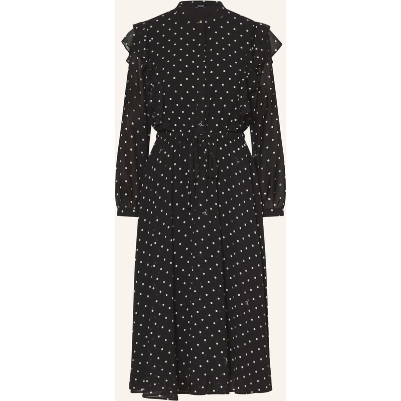 Joop! Kleid Mit Volants schwarz
