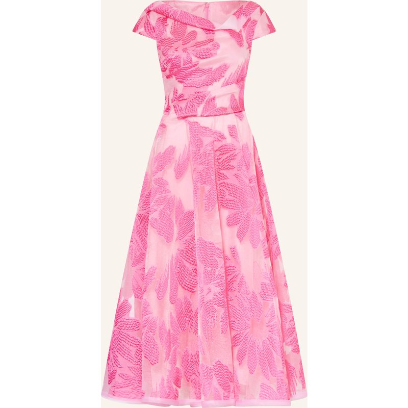 Talbot Runhof Cocktailkleid Aus Jacquard pink