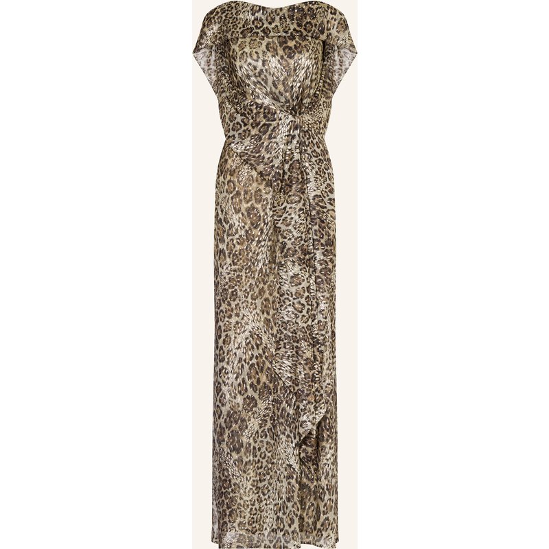 Talbot Runhof Abendkleid braun