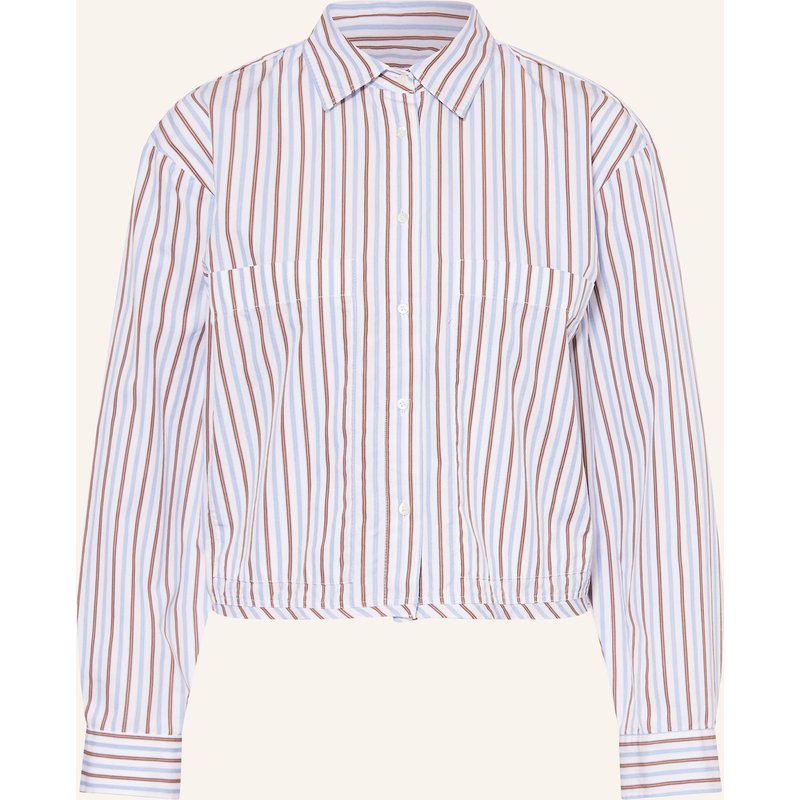 Tonno & Panna Hemdbluse blau