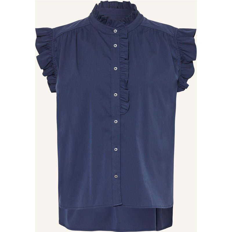 Tonno & Panna Blusentop blau