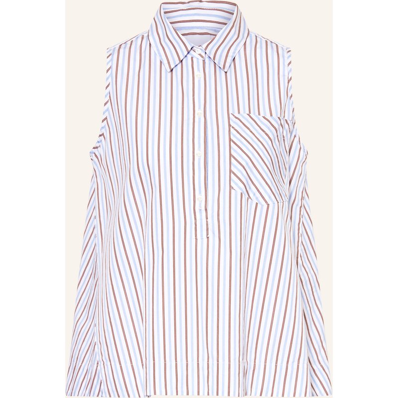 Tonno & Panna Blusentop blau