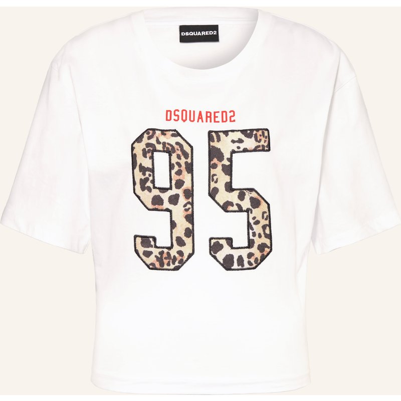 dsquared2 T-Shirt weiss