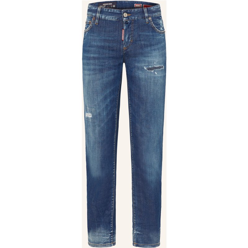 dsquared2 Cropped Jeans Jenna blau