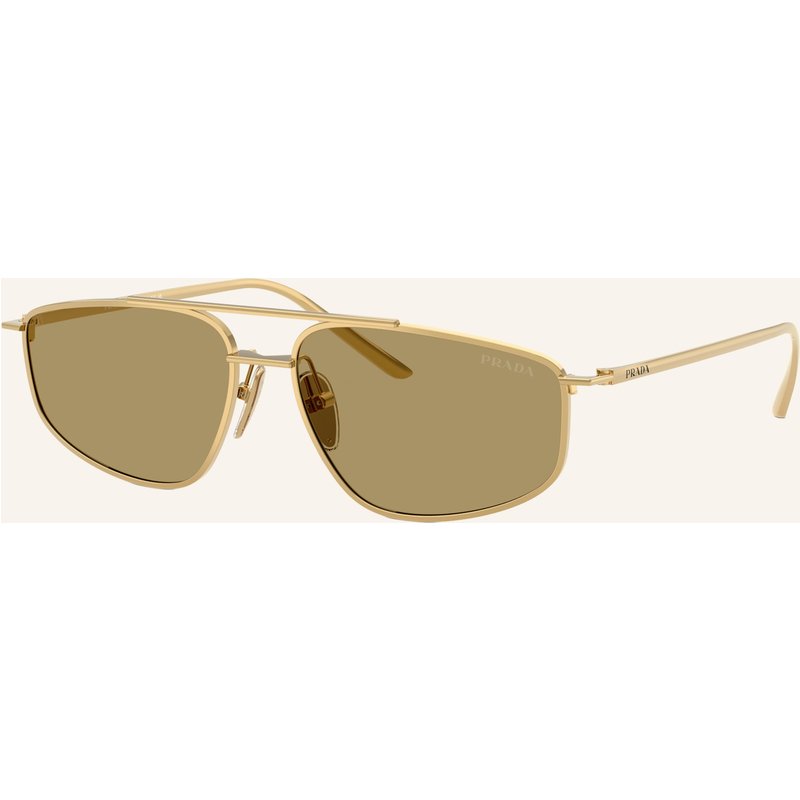 Prada Sonnenbrille Pr c51s gold