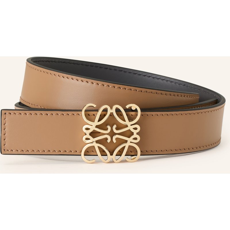 Loewe Ledergürtel Zum Wenden braun