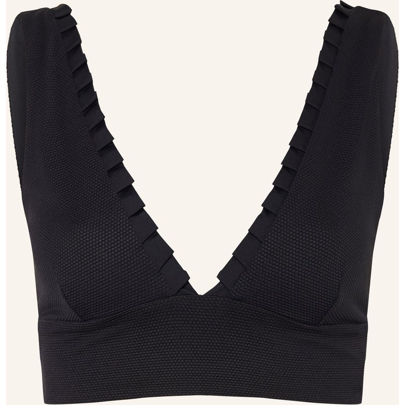 Mymarini Bralette-Bikini-Top No 5 Zum Wenden schwarz