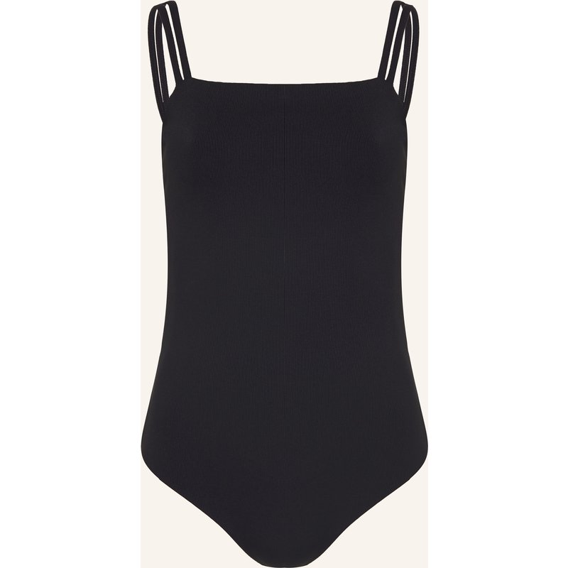 Mymarini Badeanzug Easybody Zum Wenden schwarz
