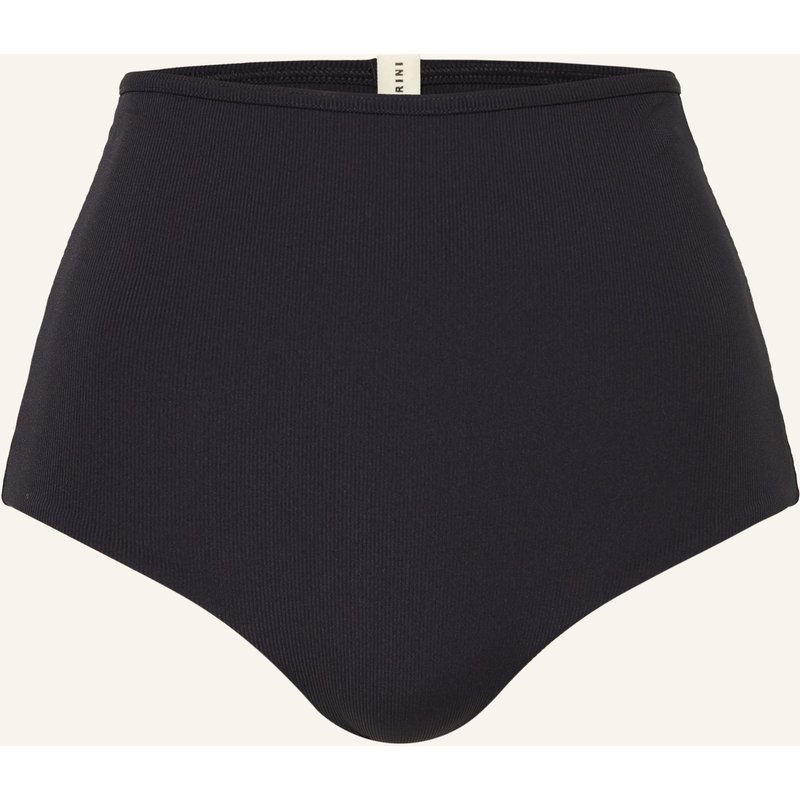 Mymarini High-Waist-Bikini-Hose Highwaist Shorts Swim Apparel Zum Wenden schwarz