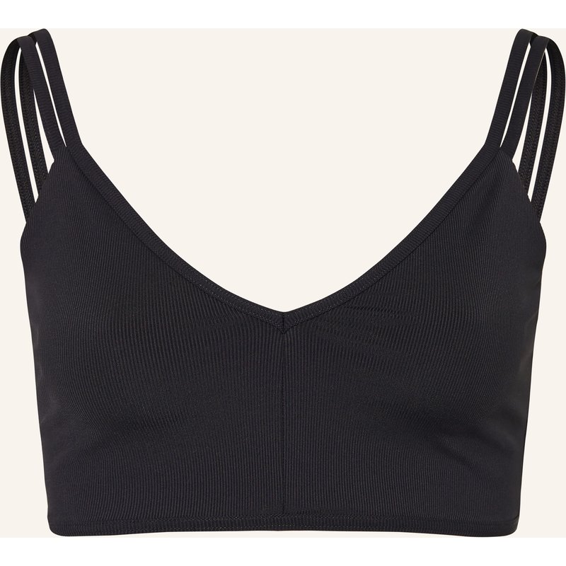 Mymarini Bustier-Bikini-Top Vacation Zum Wenden schwarz