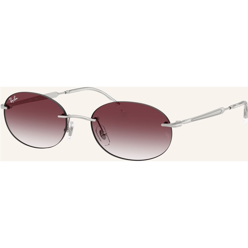 Ray-Ban Sonnenbrille rb3767 silber