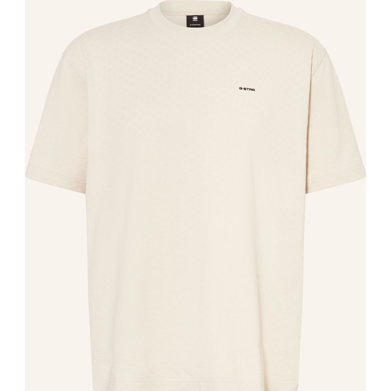 G-Star T-Shirt weiss