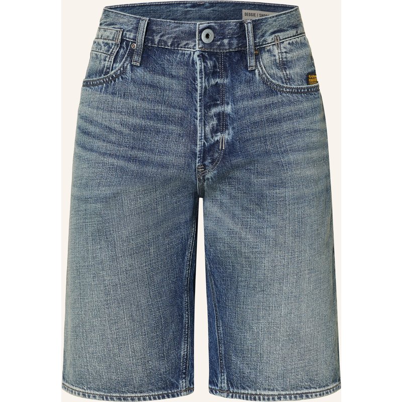 G-Star Jeansshorts Deggie blau