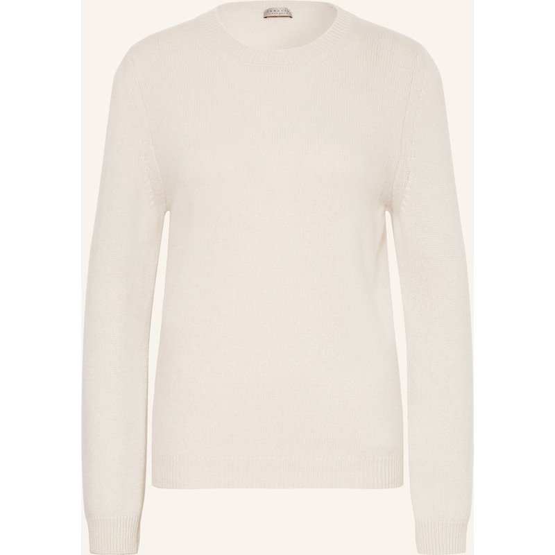 Lunaria Cashmere Pullover Aus Cashmere beige