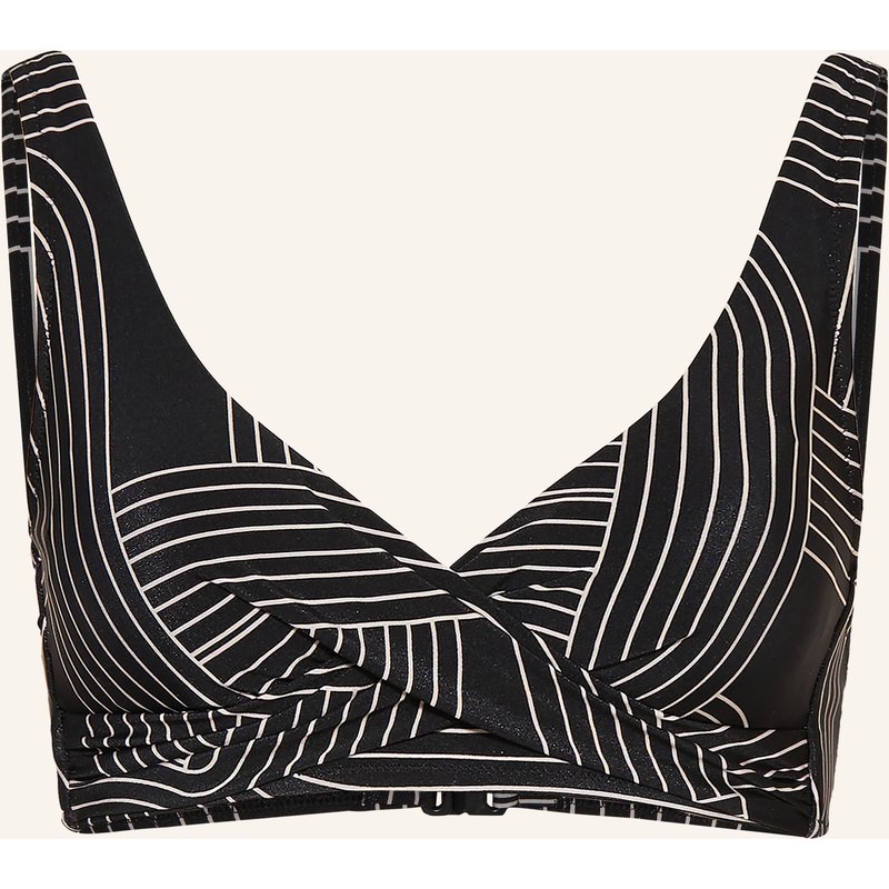 Watercult Bralette-Bikini-Top Line Set schwarz