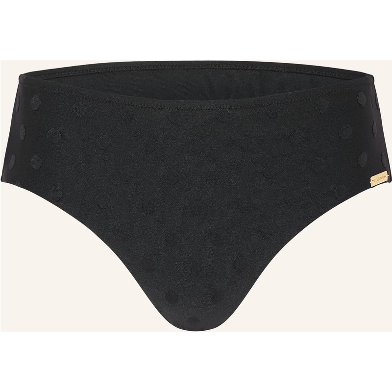 Watercult Panty-Bikini-Hose Modern Dots schwarz