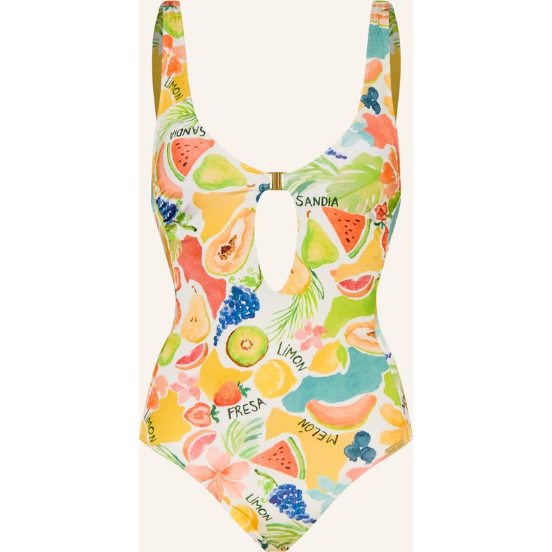 Watercult Badeanzug Fruitbowl gruen