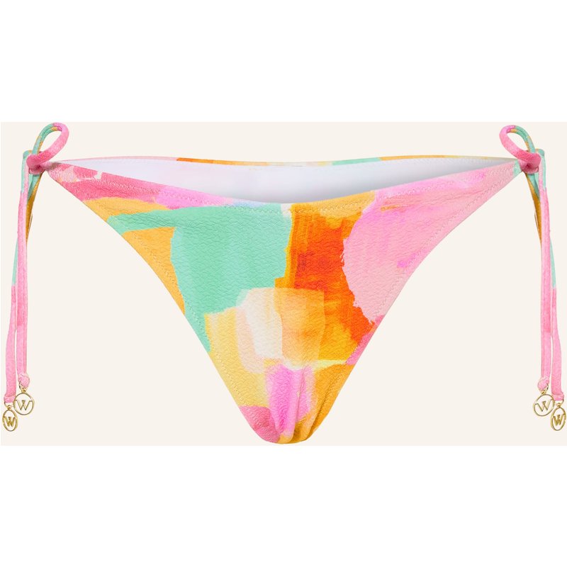 Watercult Triangel-Bikini-Hose Empowered Play rosa