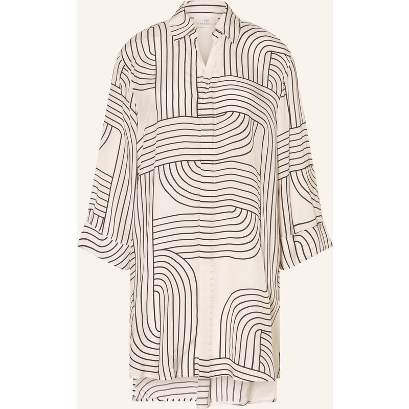 Watercult Strandkleid Line Set Mit 3/4-Arm beige
