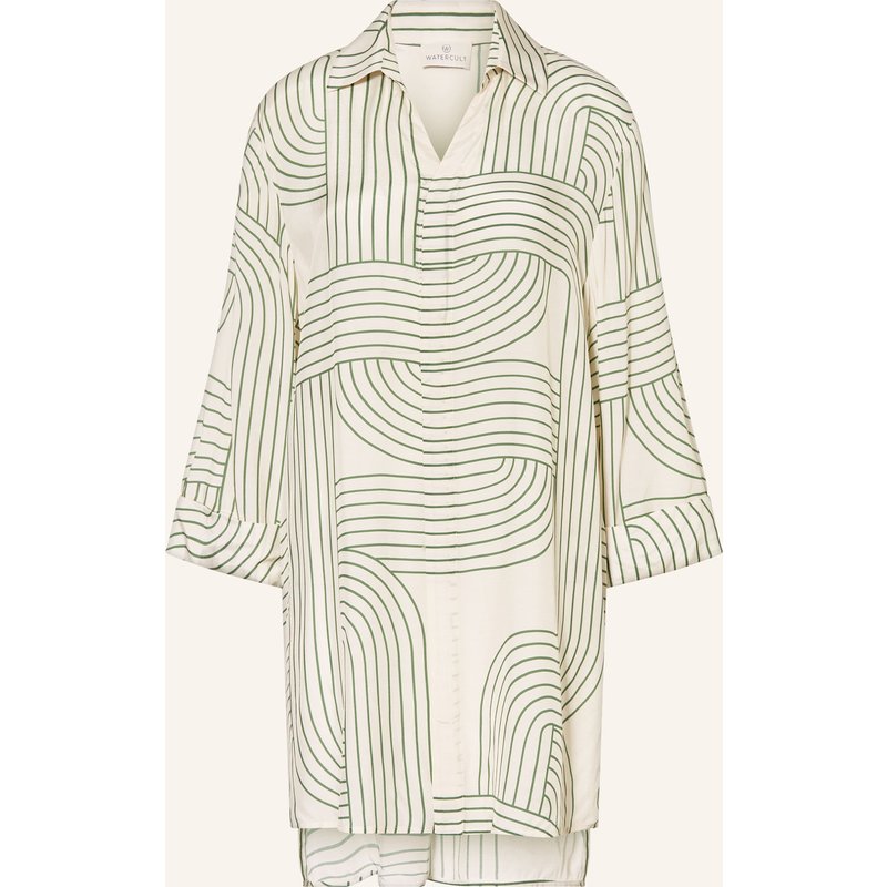 Watercult Strandkleid Line Set Mit 3/4-Arm gruen