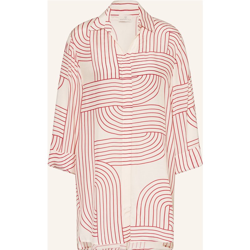 Watercult Strandkleid Line Set Mit 3/4-Arm rot