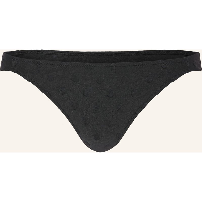 Watercult Triangel-Bikini-Hose Modern Dots schwarz